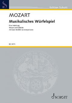 Musikalisches Würfelspiel by Wolfgang Amadeus Mozart » Piano Sheet Music