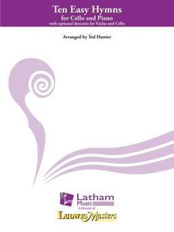10 Easy Hymns for Cello and Piano 