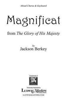 Magnificat from the Glory of His Majesty 