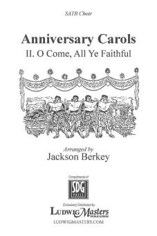 O Come, All Ye Faithful (Anniversary Carols) 
