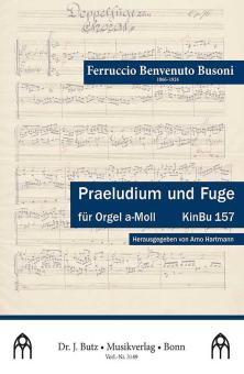 Praeludium und Fuge in A minor op. 7 