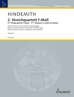 2nd String quartet f minor op. 10 Download