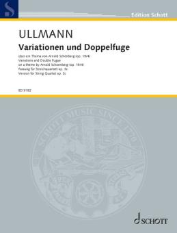 Variations and Double Fugue op. 3c Download