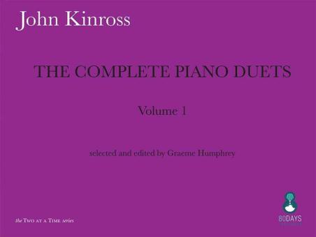 The Complete Piano Duets Vol. 1 