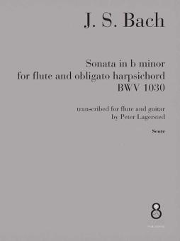 Sonata in B minor for flute and obligato harpsichord BWV 1030 