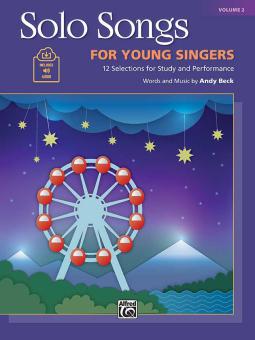 Solo Songs for Young Singers 2 