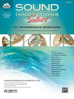 Sound Innovations Soloist for Intermediate Musicians 
