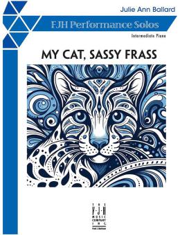 My Cat, Sassy Frass 
