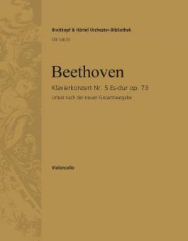 Piano Concerto No. 5 E flat Major op. 73 