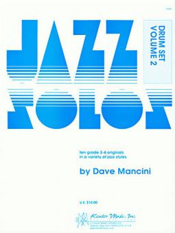 Jazz Solos for Drum Set Vol. 2 