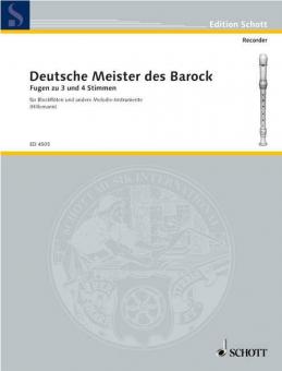 Deutsche Meister des Barock Standard
