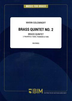 Brass Quintet No. 2 Standard