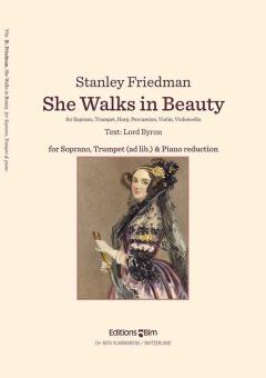 She Walks in Beauty Standard