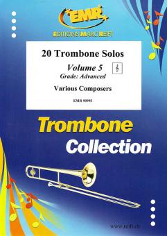 20 Trombone Solos 5 Standard