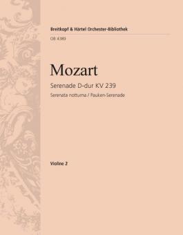 Serenade D-dur KV 239 
