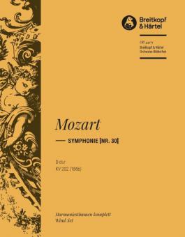 Symphonie D-Dur KV 202 