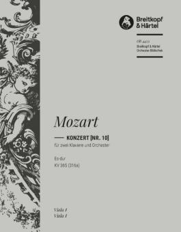 Konzert in Es-Dur KV 365 