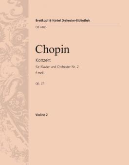 Konzert Nr. 2 in f-moll op. 21 