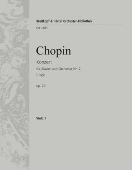 Konzert Nr. 2 in f-moll op. 21 