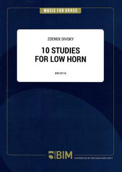 10 Studies for Low Horn Download