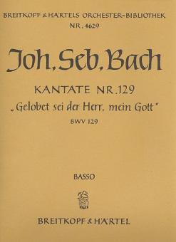 Gelobet sei der Herr, mein Gott 