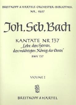 Lobe den Herren, den mächtigen König der Ehren 