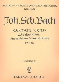 Lobe den Herren, den mächtigen König der Ehren 