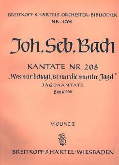 Was mir behagt, ist nur die muntre Jagd 