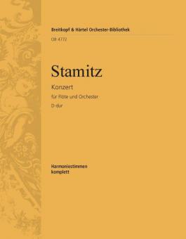 Konzert für Flöte und Orchester in D-Dur 