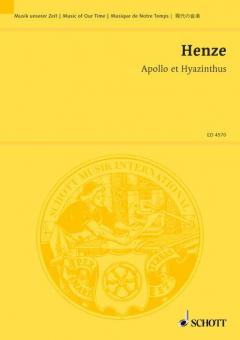 Apollo et Hyazinthus Standard