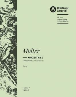 Klarinettenkonzert Nr. 3 G-Dur 