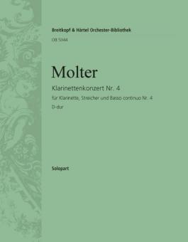 Klarinettenkonzert Nr. 4 D-Dur 