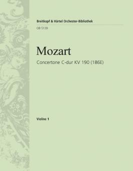 Concertone C-dur KV 190 (186e) 