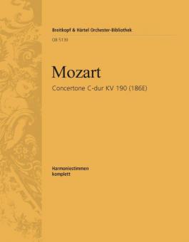 Concertone C-dur KV 190 (186e) 