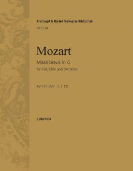 Missa brevis in G-Dur KV 140 