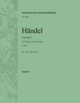 Orgelkonzert Nr. 2 B-Dur op. 4/2 HWV 290 