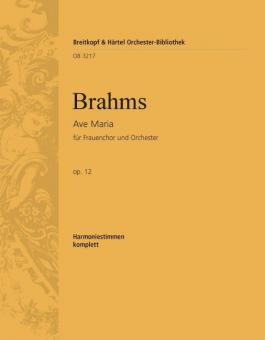 Ave Maria op. 12 