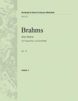 Ave Maria op. 12 