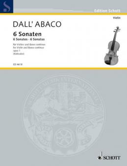 Six Sonatas Op. 1 Standard