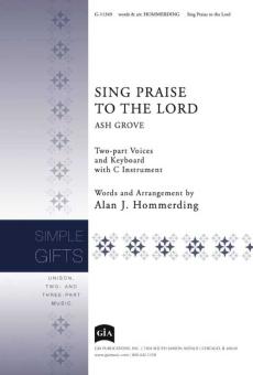 Sing Praise to the Lord 