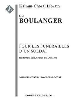 Pour les Funerailles d'un Soldat 