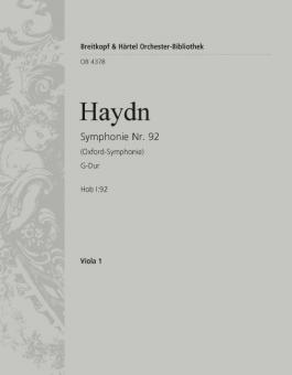 Symphonie Nr. 92 G-Dur Hob I:92 