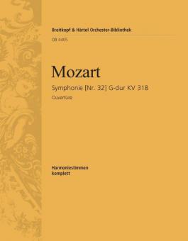 Symphonie G-Dur KV 318 