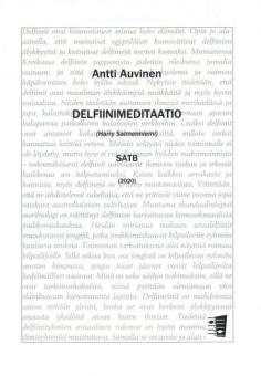Delfiinimeditaatio 