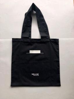 Tote Bag black - take a rest 