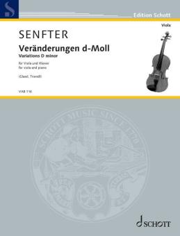 Variations D minor op. 94 Standard
