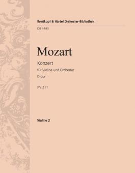 Violinkonzert D-Dur KV 211 