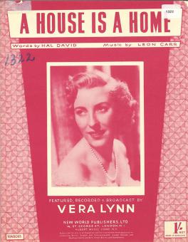 A House Is A Home 