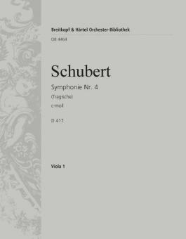 Symphonie Nr. 4 c-moll D 417 