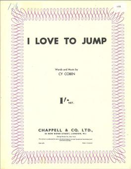 I Love To Jump 